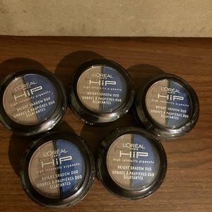 Five pack of L’Oréal Bright Shadow